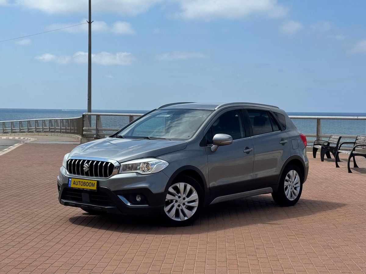 Suzuki Crossover SX4 с пробегом, 2018, частная