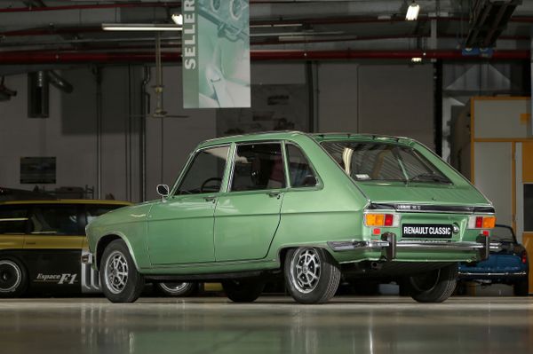 Renault 16 1965. Bodywork, Exterior. Hatchback 5-door, 1 generation