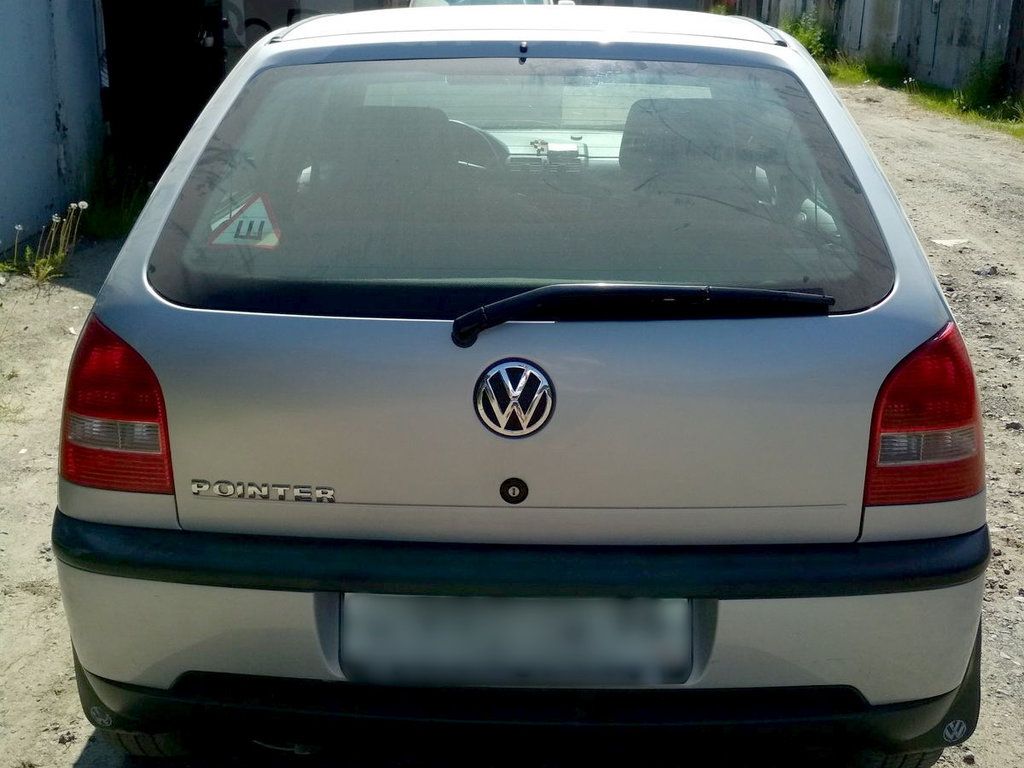 Volkswagen Pointer 2004. Carrosserie, extérieur. Mini 3-portes, 1 génération