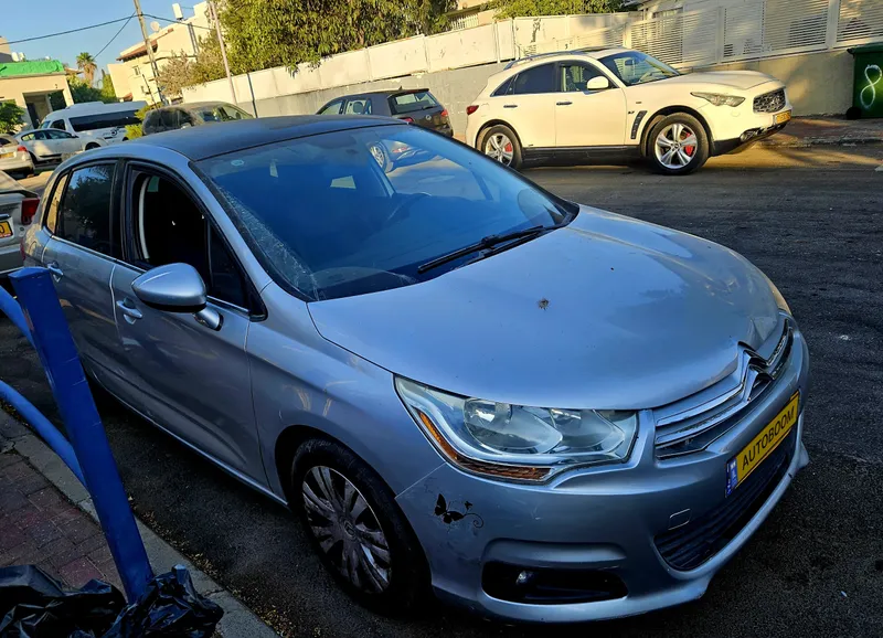 Citroen C4 с пробегом, 2013, частная рука