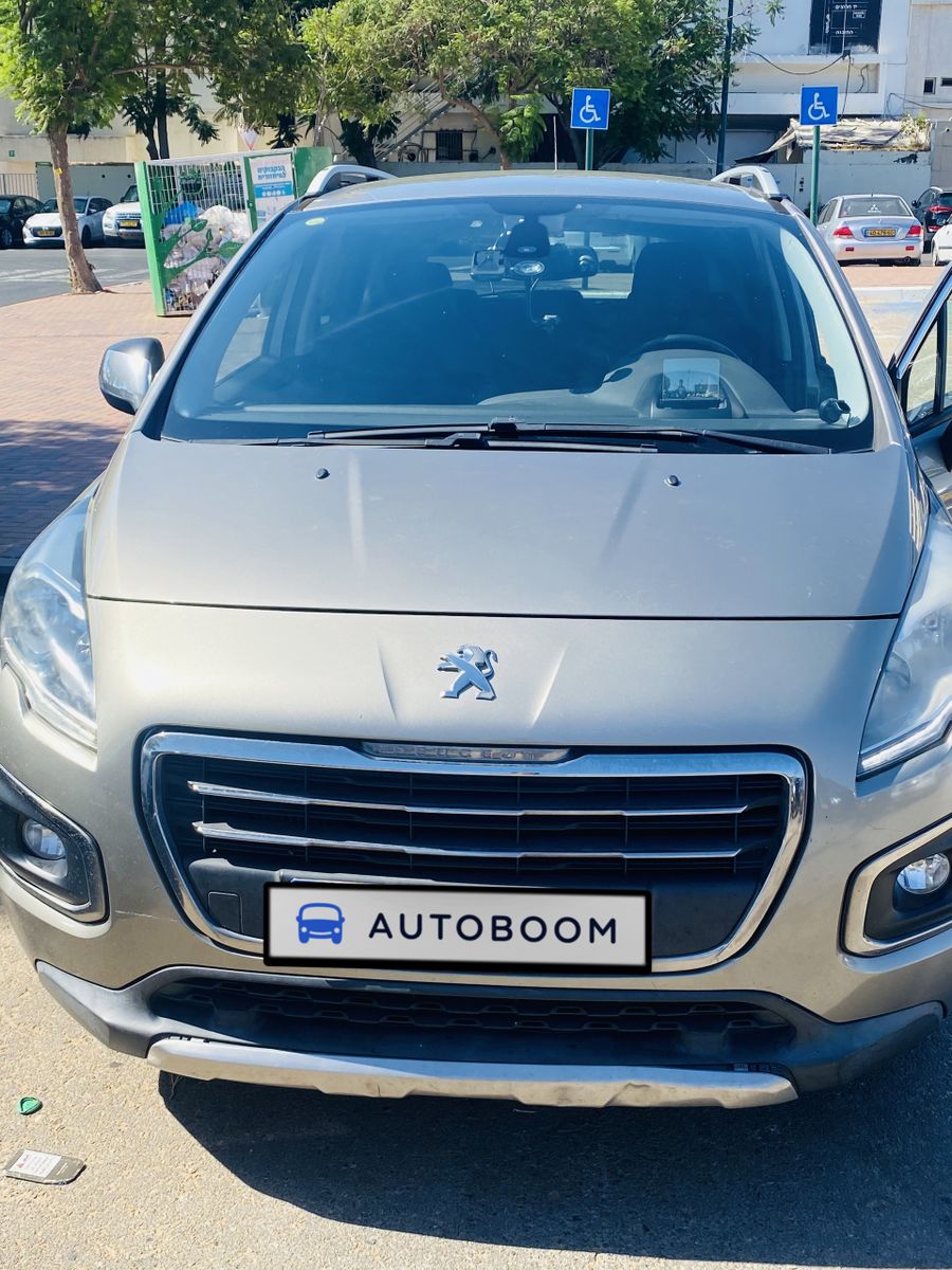 Peugeot 3008 2nd hand, 2015, private hand
