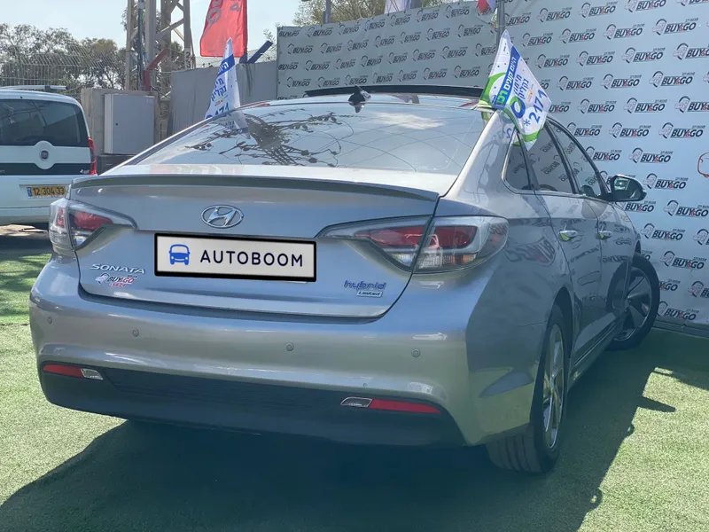 Hyundai Sonata с пробегом, 2015
