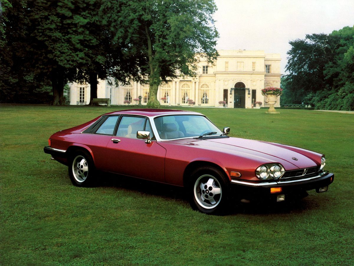 Jaguar XJS 1975. Carrosserie, extérieur. Coupé, 1 génération