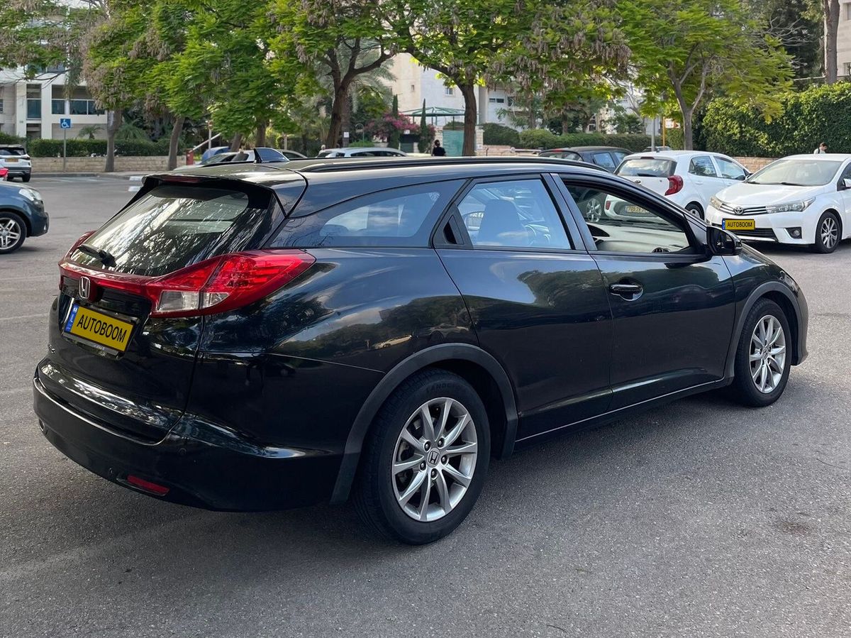 Honda Civic с пробегом, 2014, частная рука