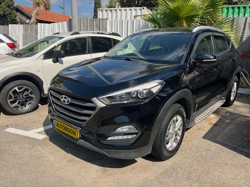 Hyundai Tucson 2nd hand, 2016