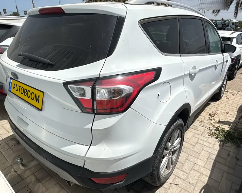 Ford Kuga с пробегом, 2021