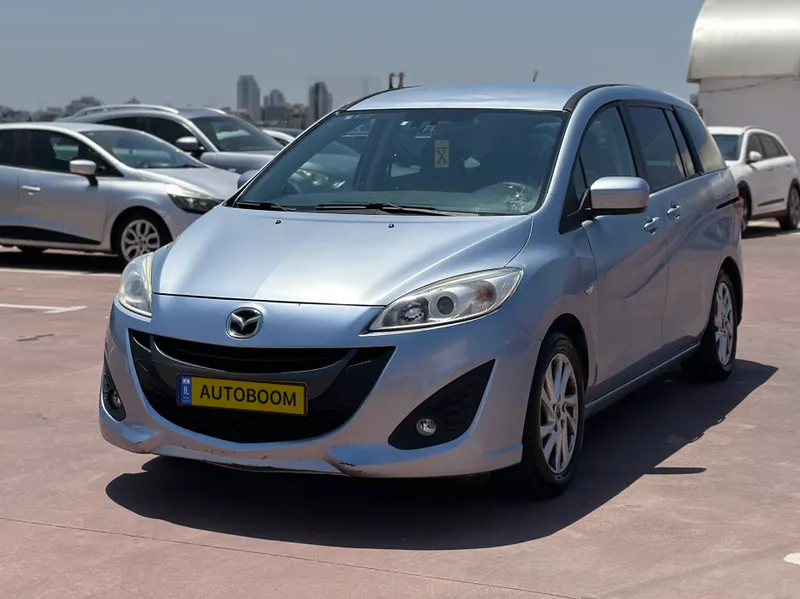 Mazda 5 с пробегом, 2011