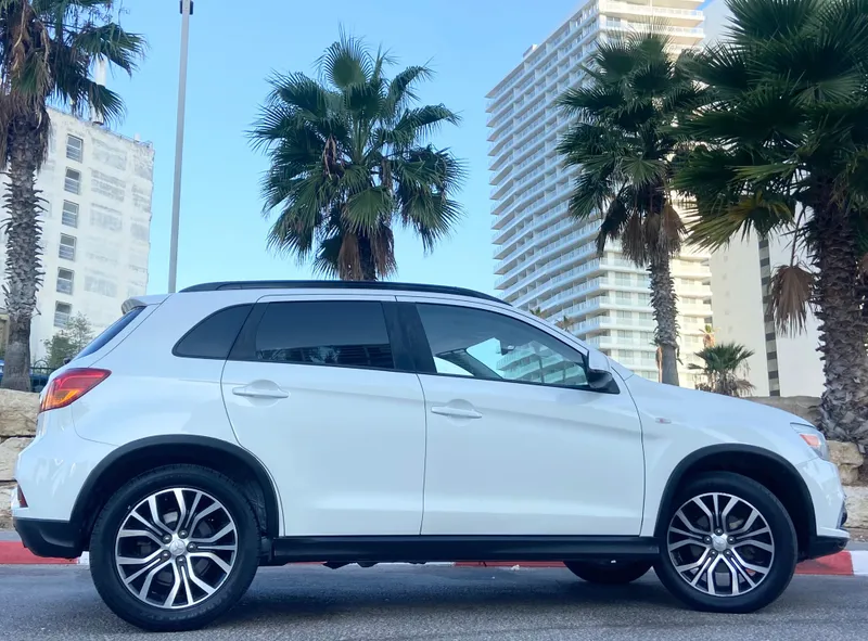 Mitsubishi ASX с пробегом, 2018, частная рука