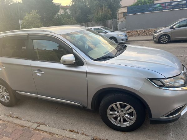 Mitsubishi Outlander с пробегом, 2017, частная рука