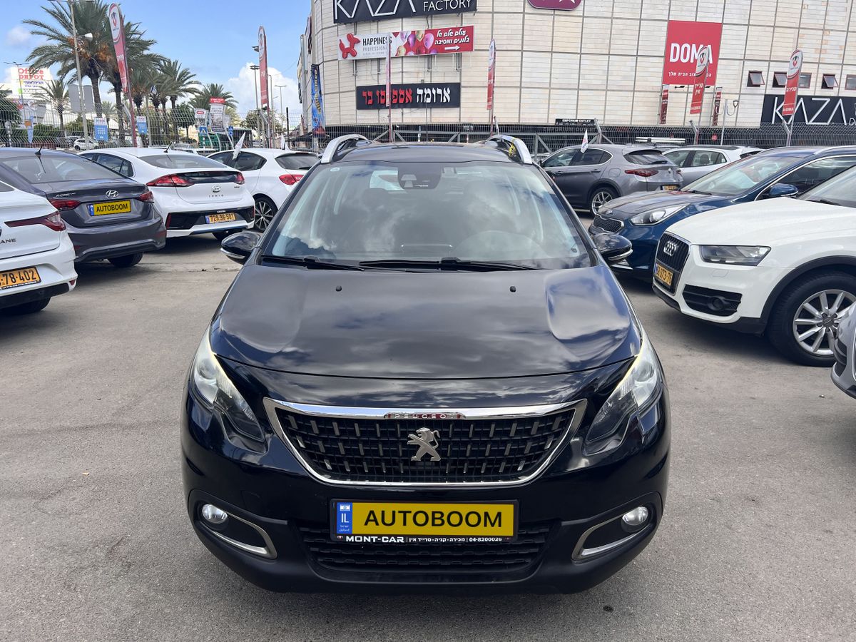 Peugeot 2008 с пробегом, 2018