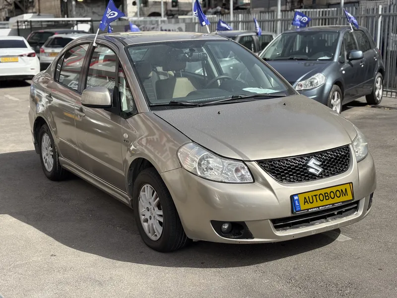 סוזוקי SX4 יד 2 רכב, 2008