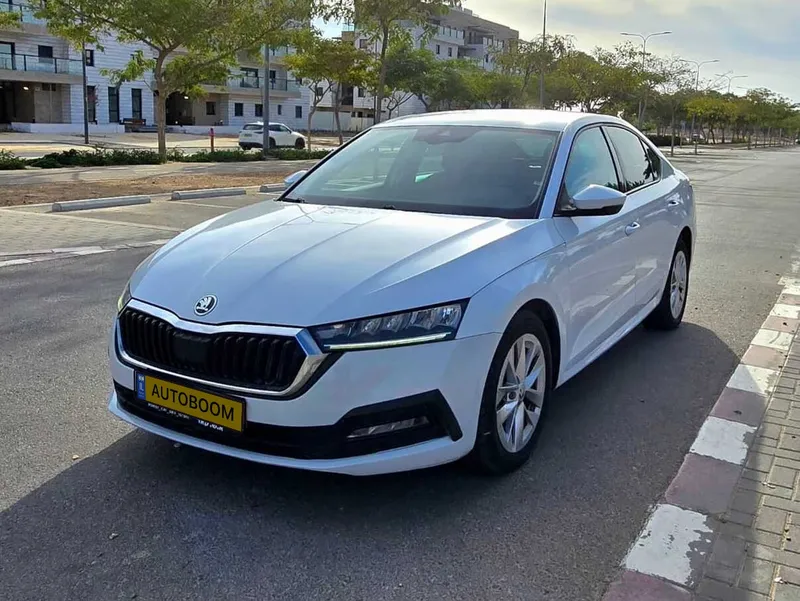 Skoda Octavia с пробегом, 2021
