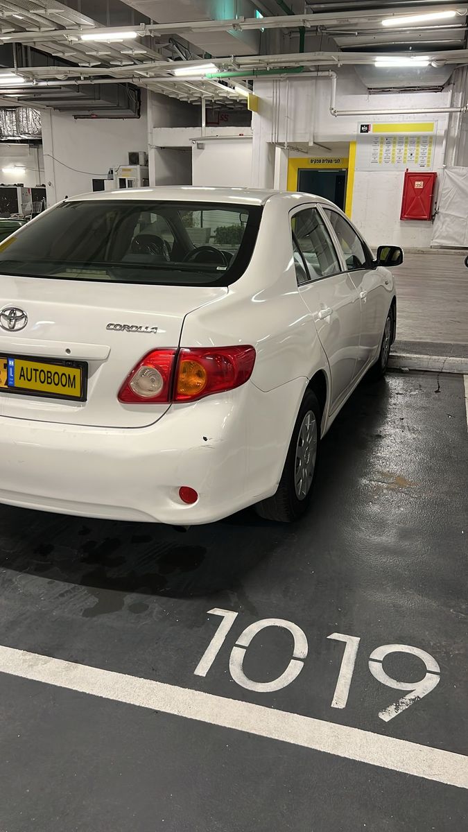 Toyota Corolla с пробегом, 2008, частная