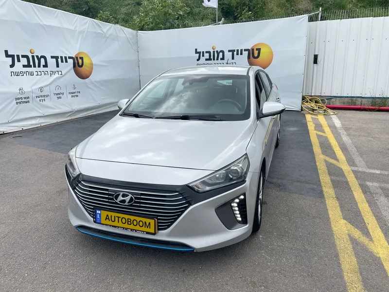 Hyundai IONIQ с пробегом, 2018, частная рука