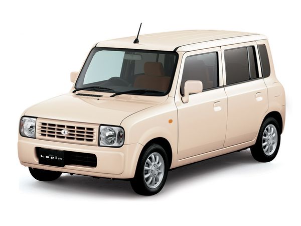 Suzuki Alto Lapin 2002. Carrosserie, extérieur. Mini 5-portes, 1 génération