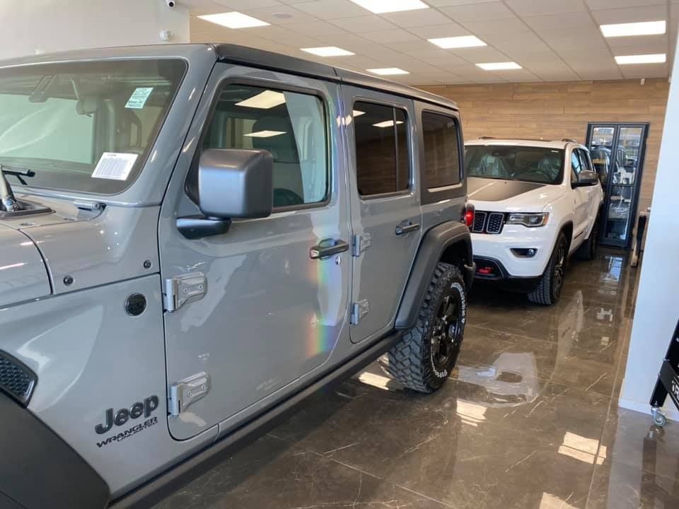 Jeep Wrangler nouvelle voiture, 2021