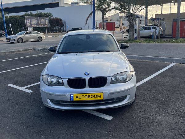 BMW 1 series 2nd hand, 2009, private hand