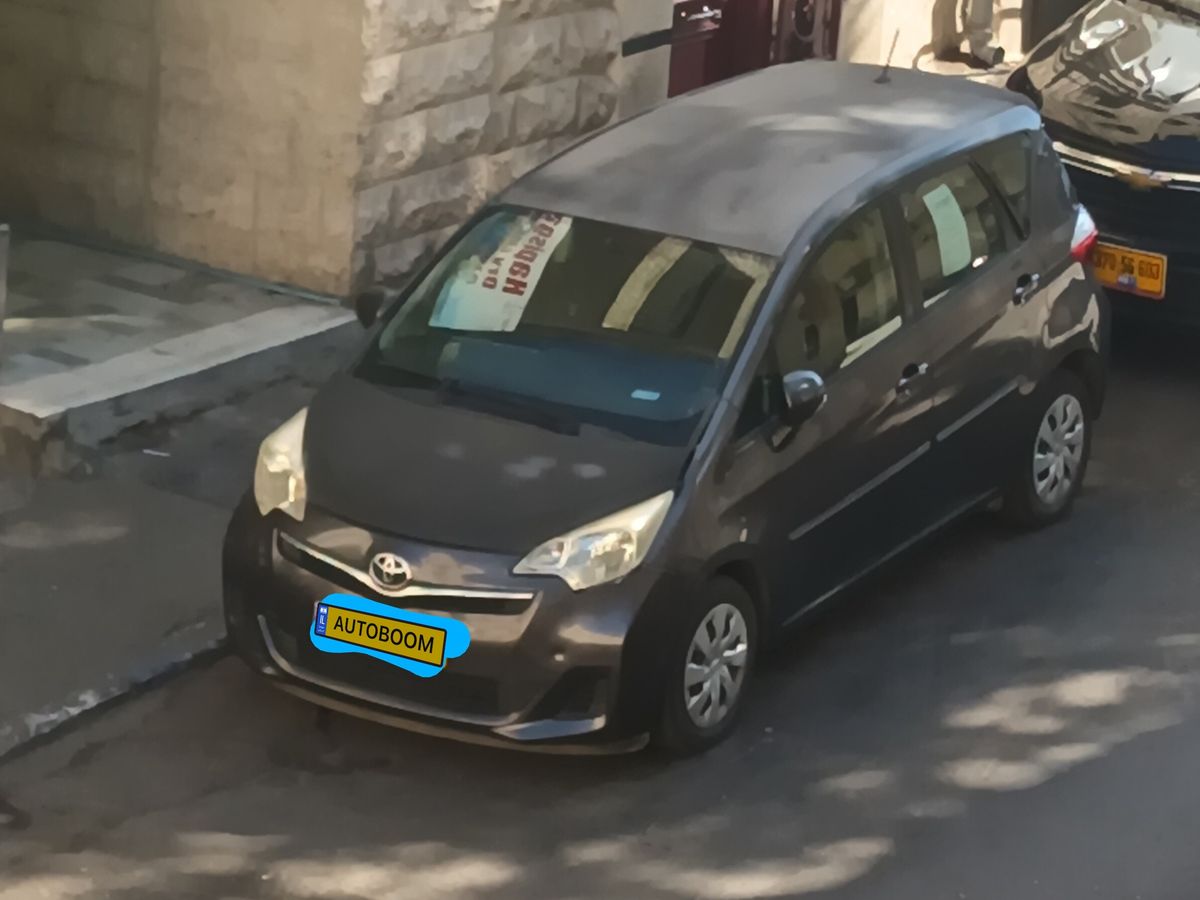 Toyota Space Verso 2nd hand, 2012, private hand
