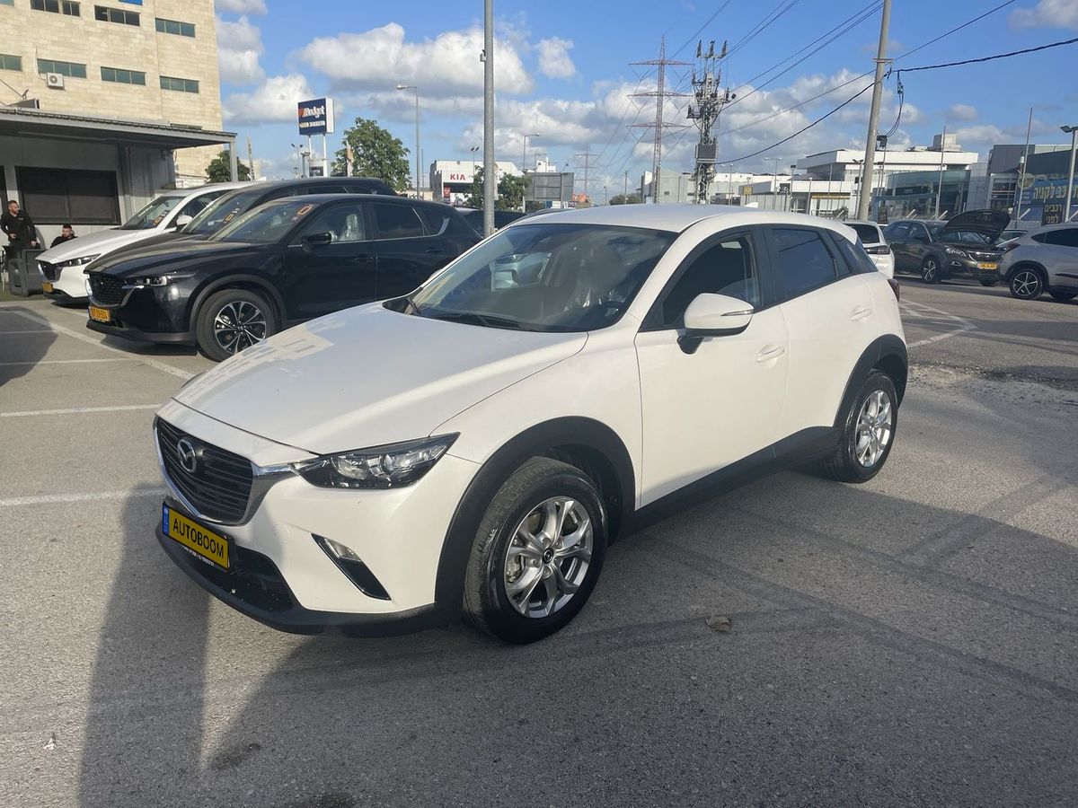 Mazda CX-3 с пробегом, 2023