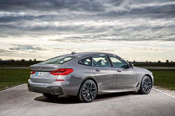 BMW 6 series 2020. Bodywork, Exterior. Liftback, 4 generation, restyling 1