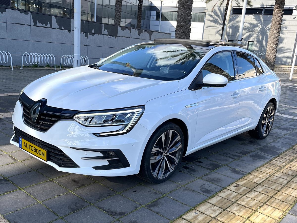 Renault Megane с пробегом, 2023, частная