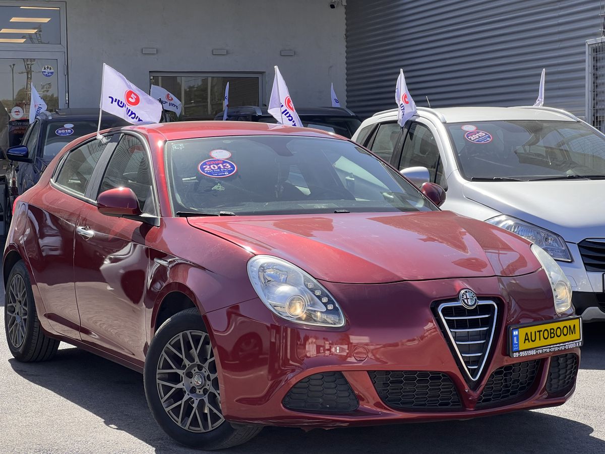 Alfa Romeo Giulietta с пробегом, 2013, частная рука