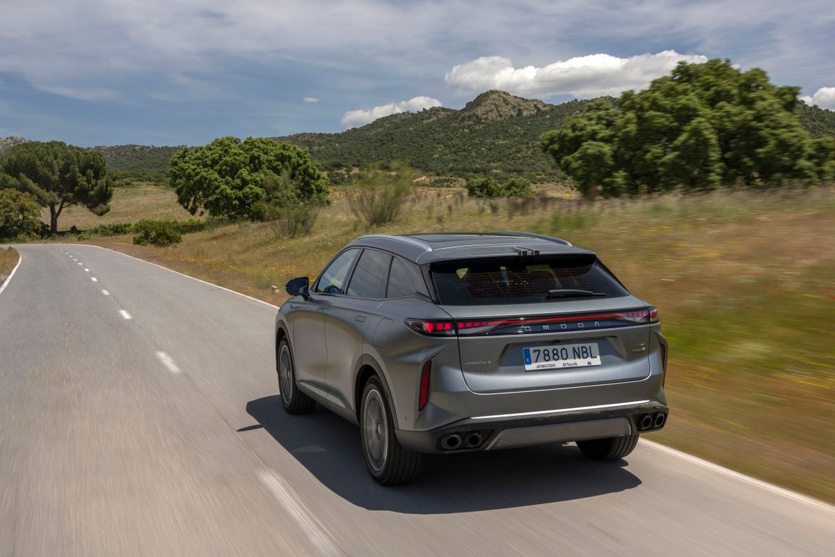 Omoda 9 2025. Кузов. SUV 5 дв., 1 поколение