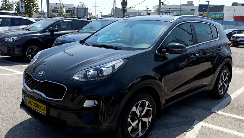 Kia Sportage с пробегом, 2019