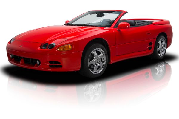 Митсубиши 3000 GT 1994. Кузов, экстерьер. Кабриолет, 2 поколение