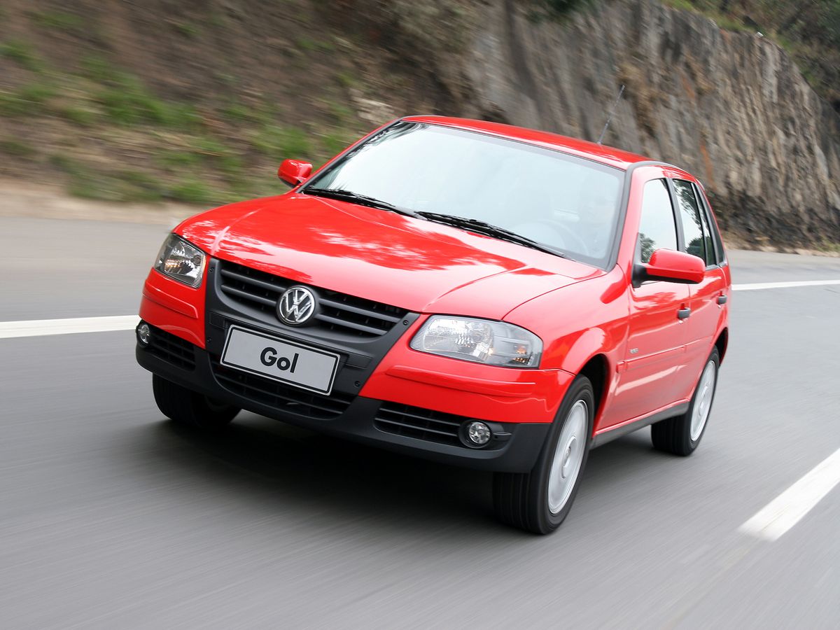 Volkswagen Gol 1999. Bodywork, Exterior. Mini 5-doors, 2 generation, restyling