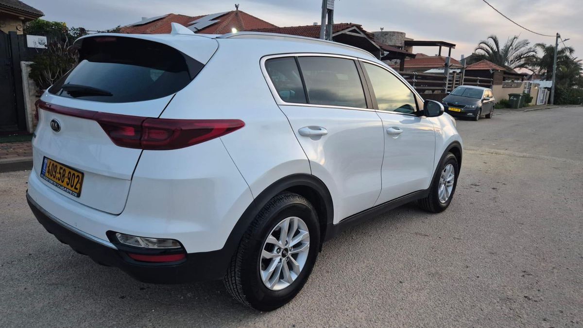 Kia Sportage с пробегом, 2021, частная рука