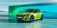 Peugeot 208 2023. Bodywork, Exterior. Mini 5-doors, 2 generation, restyling