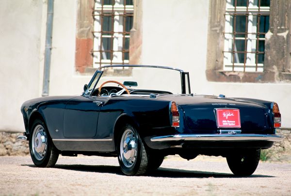 Alfa Romeo 2600 1961. Carrosserie, extérieur. Cabriolet, 1 génération