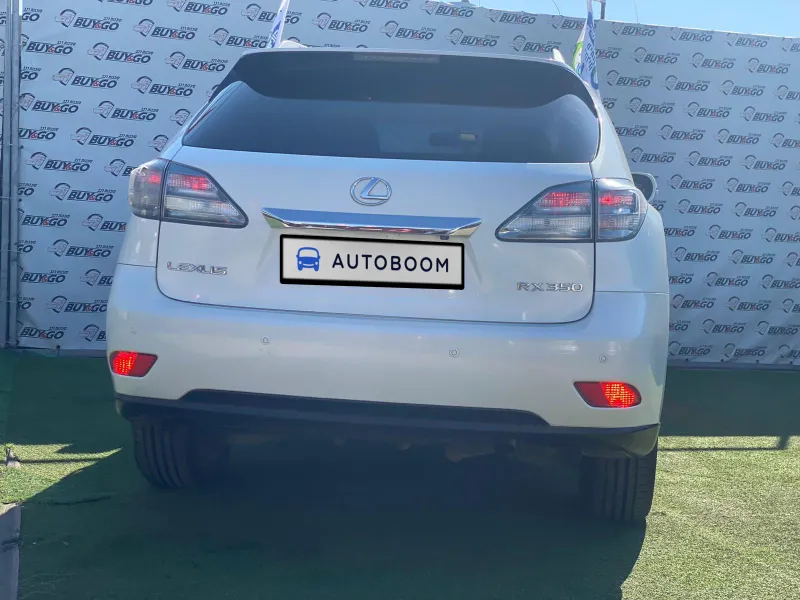 Lexus RX с пробегом, 2010