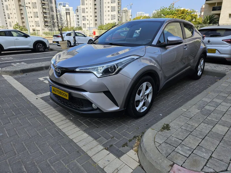 Toyota C-HR с пробегом, 2019, частная рука