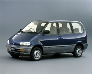 Nissan Serena 1991. Bodywork, Exterior. Compact Van, 1 generation