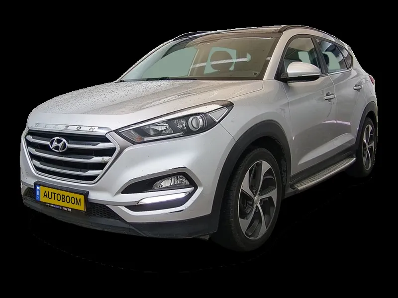 Hyundai Tucson 2nd hand, 2017