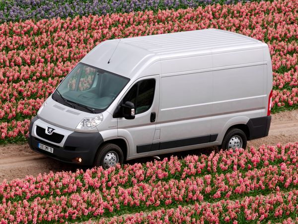 Peugeot Boxer 2006. Carrosserie, extérieur. Fourgonnette, 2 génération