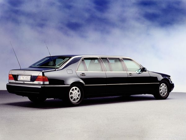 Mercedes S-Class 1994. Bodywork, Exterior. Limousine, 3 generation, restyling
