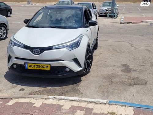 Toyota C-HR, 2017, фото