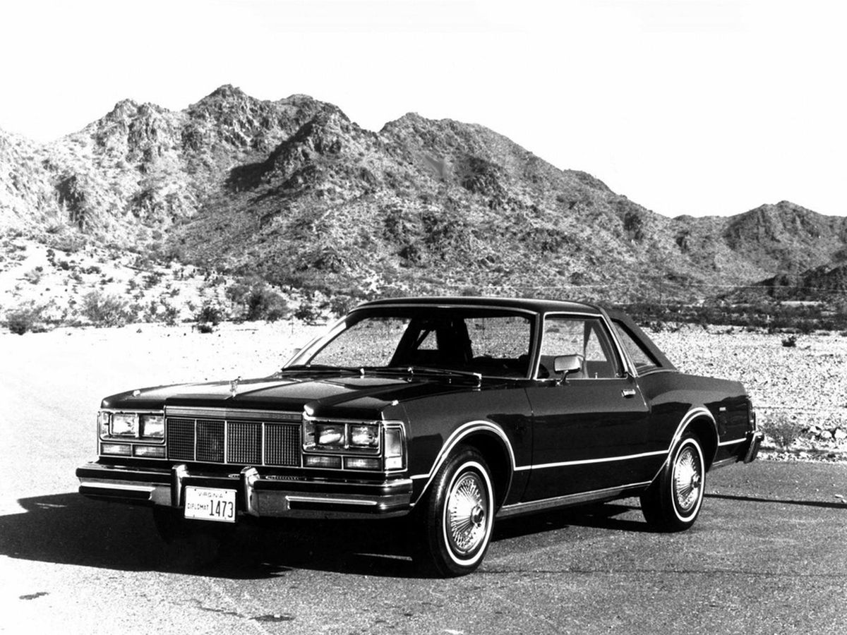 Dodge Diplomat 1977. Carrosserie, extérieur. Coupé, 1 génération