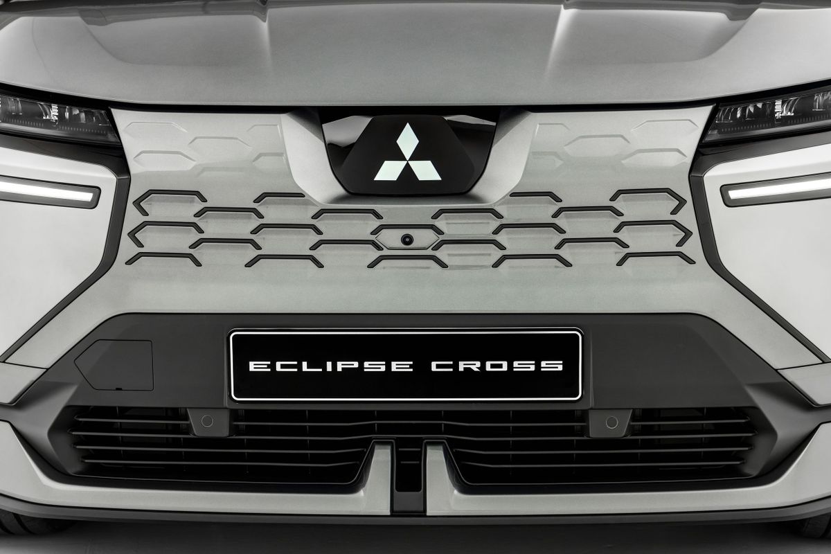 Mitsubishi Eclipse Cross 2025. Кузов, экстерьер. Внедорожник 5 дв., 2 поколение