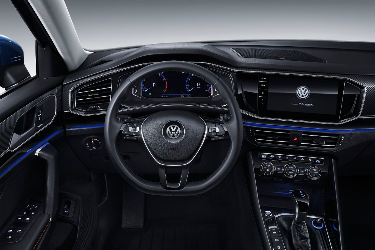 Volkswagen Tayron. Dashboard.