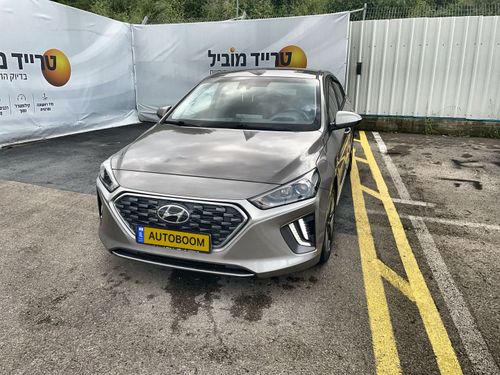 Hyundai IONIQ, 2021, photo