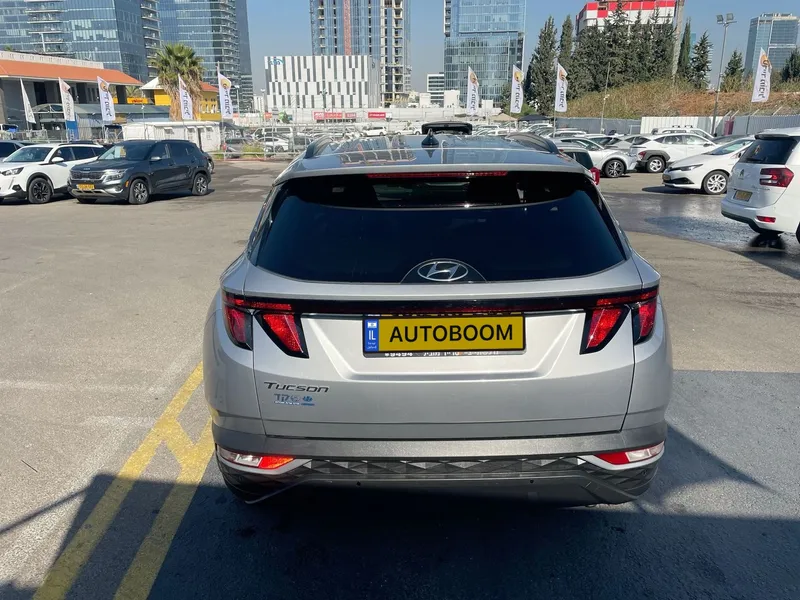 Hyundai Tucson с пробегом, 2022