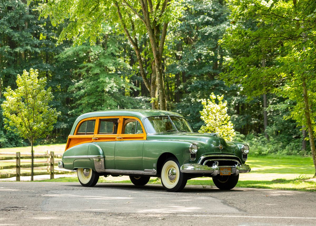 Oldsmobile Eighty Eight 1949. Bodywork, Exterior. Estate 5-door, 1 generation