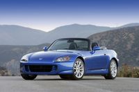 هوندا S2000 ‏2003. الهيكل، المظهر الخارجي. كابريو, 1 الجيل، تحديث