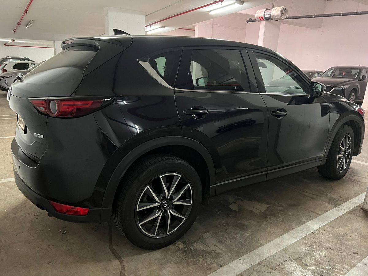 Mazda CX-5 2ème main, 2018, main privée