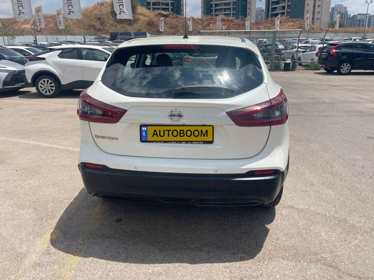 ניסאן קשקאי יד 2 רכב, 2021