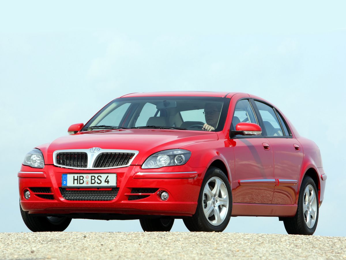 Brilliance M2 (BS4) 2007. Bodywork, Exterior. Sedan, 1 generation